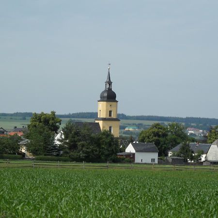 Am Brunnen Merkendorf Zeulenroda-Triebes ภายนอก รูปภาพ