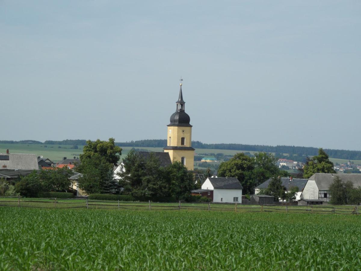 Am Brunnen Merkendorf Zeulenroda-Triebes ภายนอก รูปภาพ